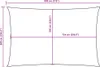 vidaXL Voile d'ombrage Oxford rectangulaire 6x8 m Orange Voir les images du produit 8