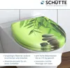 SCHÜTTE WC Sitz GREEN GARDEN, Duroplast Toilettendeckel mit Produktbild-Vorschau 2