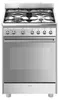 Smeg CX68MF8-2, Freistehender Kocher, Edelstahl, Produktbild-Vorschau 1