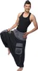 Aladinhose Freizeithose Haremshose Simandra Herren, grau Produktbild-Vorschau 4