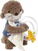 Fehn Hochet avec hochet - loutre Voir les images du produit 1