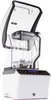 A white blender with a transparent lid is shown against a white background. Anteprima dell’immagine prodotto