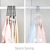 Lot de 10 cintres en velours antidérapants en plastique Voir les images du produit 14