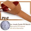 Übergangsprofil Selbstklebend, Braune Holzmaserung Produktbild-Vorschau 4