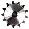 Pignone 12B a 13 denti con mozzo, temprato P: 19,05, 3/4″ Anteprima dell’immagine prodotto 3