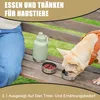 Hundetrinkflasche für Unterwegs,Isolierte Edelstahlflasche Produktbild-Vorschau 7
