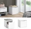 Banc pour chaussures Vicco Ruben Blanc 40x40.6cm, Model Voir les images du produit 2