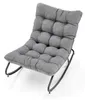 Schaukelsessel Zenzi Schwarz Indoor & Outdoor Relaxsessel Produktbild-Vorschau 3