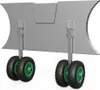 Heckräder Slipräder Transporträder Edelstahl SUPROD EW200, Produktbild-Vorschau 1