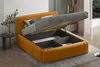 Polsterbett ROLF 180 x 200  mit Matratze, Bettkasten und Produktbild-Vorschau 3