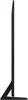 A side profile view of a black television on a stand, against a white background. Produktbild-Vorschau
