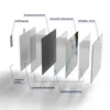 DEQORI Glasbild Echtglas 4x50x50 cm 'Paradies von oben' Produktbild-Vorschau 7