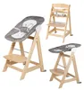 roba Born Up Treppenhochstuhl, Set 2in1, 'Sternenzauber', Produktbild-Vorschau 1