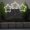 Dekoracja ogrodowa 3 gwiazdki Led NEONSTAR Podgląd zdjęcia produktu 5