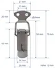HMF 14980-09 Edelstahl Spannverschluss mit Schlossöse, 8 Produktbild-Vorschau 2