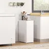 HOMCOM Nischenschrank Schmaler Badezimmerschrank mit tiefer Produktbild-Vorschau 8