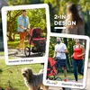 PawHut Hundewagen Hundebuggy klappbar für Hunde & Katzen Produktbild-Vorschau 5