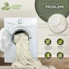 sinnlein® Heizdecke aus Plüsch 160 x 120 cm Creme SÜD  | Produktbild-Vorschau 4
