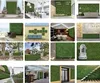 Umelý živý plot na balkón 0,4x0,6cm Gardlov25390 Náhľad obrázku produktu 13