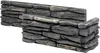 STEGU Verblender Steinoptik California grafit 55x15 cm Produktbild-Vorschau 5