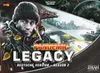 The image is a board game box cover with a dramatic illustration depicting a post-apocalyptic or dystopian scene. Produktbild-Vorschau