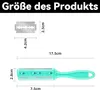 3-teiliges Set aus Rasierkamm und Effilierschere, Produktbild-Vorschau 2