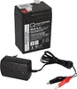 Set Q-Batteries BL 6-0,6 Ladegerät + Blei Akku 6LS-4.5 6V Produktbild-Vorschau 1