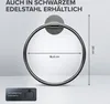 ovimar Handtuchring Bovbjerg rund | Edelstahl Silber | Produktbild-Vorschau 6