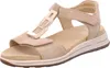 Ara Komfort Sandalen Damen 31383231363732 Beige 37 EU Produktbild-Vorschau 2