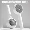 Katzenbürste,Hundebürste mit Dampf,Dampfbürste mit Langhaar Produktbild-Vorschau 2