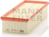 A product shot of an air filter. Anteprima dell’immagine prodotto