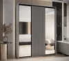 MEBLE KRYSPOL Lanko 2 Schrank mit 3 Schiebetüren  - Produktbild-Vorschau 2