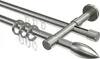 Interdeco Rundrohr-Innenlaufstange / Gardinenstange Produktbild-Vorschau 1