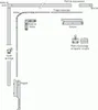 Geze Handhebel / Eckumleitung OL 90 N silberfarbig EV1 max. Produktbild-Vorschau 7