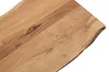 Tischplatte 120 x 80 cm | Akazienholz massiv | Eichefarben Produktbild-Vorschau 4