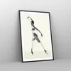 Gerahmtes Poster - Schwarzer Rahmen - Surreal Ballerina Produktbild-Vorschau 8