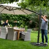 SIENA GARDEN Stahlkreuz für Schirme Produktbild-Vorschau 7