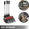 VEVOR 3 Bank Hydraulický ventil Ruční pákový ventil, 11GPM Náhled obrázku produktu 3