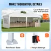 Gazebo pieghevole VEVOR, 5,9 x 2,96 x 2,65 m, tendone, Anteprima dell’immagine prodotto 6