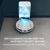 Rowenta X-Plorer RR8497, Bez worka, Biały, Okrągły, Worek Podgląd zdjęcia produktu 9