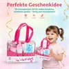Puppen-Pflegeset mit Zubehör in Tragetasche – Wickelmatte, Produktbild-Vorschau 6