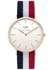 Daniel Wellington - DW00100003 - Náramkové hodinky - Pánske Náhľad obrázku produktu 1