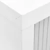 vidaXL Armadio ad ante scorrevoli grigio 90x40x90 cm Anteprima dell’immagine prodotto 10