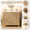 Meuble sous-vasque Merax, 91 cm, armoire de salle de bain Voir les images du produit 10