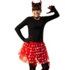 Oblique Unique Haarreif mit Hörnern Teufelshörner Fasching Produktbild-Vorschau 4