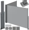 Tenda laterale Izrielar 600 x 180 cm Estensibile Protezione Anteprima dell’immagine prodotto 1