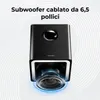 ULTIMEA Soundbar staccabile a 7,1 canali con luce RGB, Anteprima dell’immagine prodotto 13