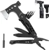 Multifunktionswerkzeug Axt-Hammer-Zange, 16in1 Multitool Produktbild-Vorschau 1