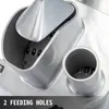 A close-up view of the feeding holes of a commercial food processor. Podgląd zdjęcia produktu