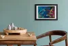 Bild 30x20 MDF-Rahmen, Wandkunst Korallenriff Produktbild-Vorschau 2